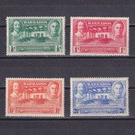 BARBADOS 1939, SG #257-261, Part Set, Tercentenary Of General Assembly, MH - Barbados (...-1966)