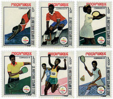 73873 MNH MOZAMBIQUE 1991 25 JUEGOS OLIMPICOS VERANO BARCELONA 1992 - Mozambique