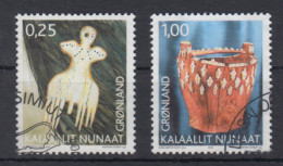Greenland 2003 - Michel 400-401 Used - Used Stamps