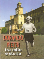 CPM - MOSTRA FOTOGRAFICA - CARPI - SALA EX POSTE - PALAZZO PIO - DORANDO PIETRI TRA MITO E STORIA - MARATONA - Carpi