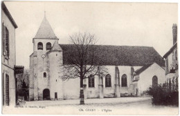 89. CHENY. L'Eglise. 134 - Cheny