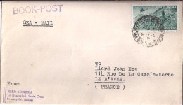 INDE N° 160 S/L.DE BOMBAY/1963 POUR LA FRANCE - Cartas & Documentos