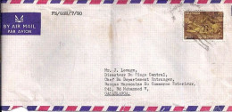 INDE N° 157 S/L.DE 1963 POUR LE MAROC - Lettres & Documents