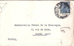 INDE ANGLAISE N° 86 S/L.DE CALCUTTA/19.7.31 POUR LA FRANCE - 1911-35  George V