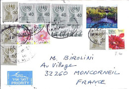 ISRAEL N° S/L.DE TEL AVIV/1.3.16 POUR LA FRANCE - Briefe U. Dokumente