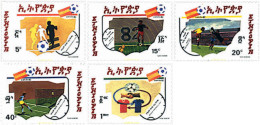 724243 HINGED ETIOPIA 1982 COPA DEL MUNDO DE FUTBOL. ESPAÑA-82 - Ethiopie