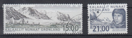 Greenland 2003 - Michel 396-397 Used - Used Stamps