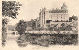 FRANCE - Châteaudun - Le Château - Vue Prise En Aval Du Loir - Carte Postale Ancienne - Chateaudun
