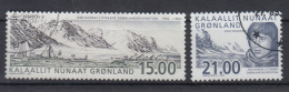 Greenland 2003 - Michel 396-397 Used - Gebruikt