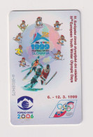 SLOVAKIA  - Winter Olympics Chip Phonecard - Slovakia