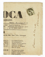 Portugal, 1885, # 48, Para Barcellos - Covers & Documents