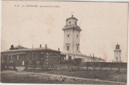 LE HAVRE  LES PHARES DE LA HEVRE - Cap De La Hève