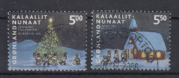 Greenland 2003 - Michel 403-404 Used - Used Stamps