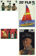 724246 HINGED FIJI 1982 75 ANIVERSARIO DEL ESCULTISMO - Fiji (1970-...)