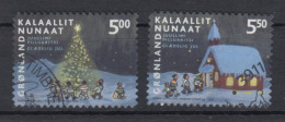 Greenland 2003 - Michel 405-406 Used - Used Stamps