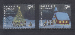 Greenland 2003 - Michel 405-406 Used - Used Stamps