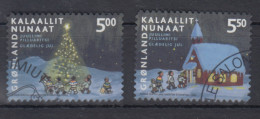 Greenland 2003 - Michel 405-406 Used - Used Stamps