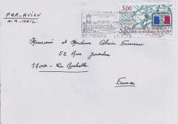 SPM N° 680 S/L.DE ST PIERRE/1999  POUR LA FRANCE  - Lettres & Documents