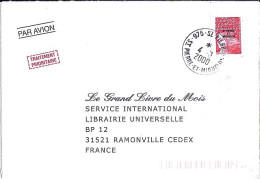 SPM N° 675 S/L.DE ST PIERRE/2000  POUR LA FRANCE  - Cartas & Documentos