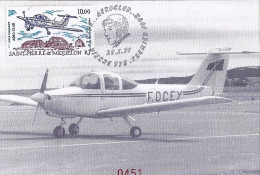 SPM N° PA70 S/CP.1° JOURDE ST PIERRE/29.5.91  POUR LA FRANCE  - Briefe U. Dokumente