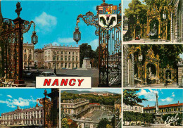 54 - Nancy - Multivues - Blasons - CPM - Voir Scans Recto-Verso - Nancy