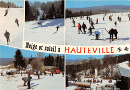 HAUTEVILLE LOMPNES 4(scan Recto-verso) MA2259 - Hauteville-Lompnes