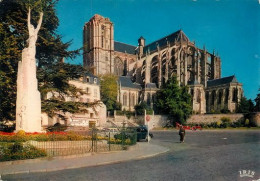 LE MANS   Abside De La Cathedrale  31  (scan Recto-verso)MA2271Bis - Le Mans