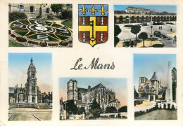 LE MANS   5 Vues De La Ville   21  (scan Recto-verso)MA2271Bis - Le Mans