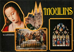 MOULINS  Vitraux De La Cathedrale  27   (scan Recto-verso)MA2274Ter - Moulins