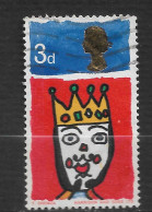 GRANDE  BRETAGNE " N°  461 " NOËL " - Used Stamps