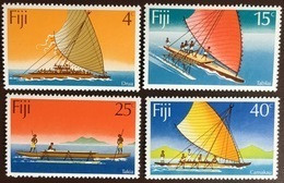 Fiji 1977 Canoes MNH - Fiji (1970-...)