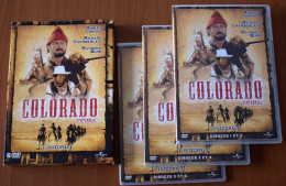 DVD - Colorado Centennial - Coffret Intégrale - 6 Dvd - R Conrad, R Chamberlain - TV-Serien