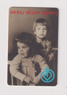 SLOVAKIA  - Protect Children Chip Phonecard - Slovakia