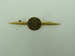 Beautiful Vintage Tie Pin #2278 - Brochen