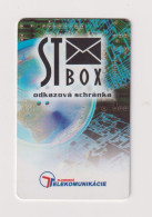 SLOVAKIA  - ST Box Chip Phonecard - Slovacchia