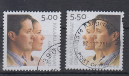 Greenland 2004 - Michel 416-417 Used - Used Stamps