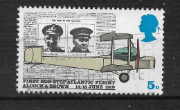 GRANDE  BRETAGNE " N°   567 " ARCHITECTURE " - Used Stamps