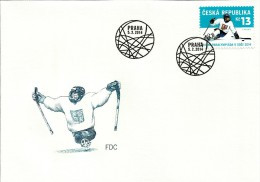 Czech Republic - 2014 - Winter Paralympic Games In Sochi - FDC (first Day Cover) - FDC