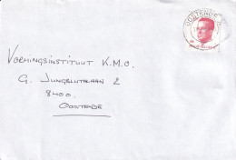 Roi Baudoin  Oostende Ostende 1989 - Briefe U. Dokumente