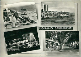 LIGNANO SABBIADORO ( UDINE ) VEDUTINE - SPEDITA 1962 (19754) - Udine