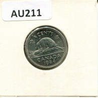 5 CENT 1984 CANADA Moneda #AU211.E.A - Canada