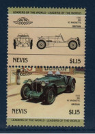 Nevis, YV , Mi 320, 321, SG 332, 333, MG "K3 Magnette", 1933, - Anguilla (1968-...)