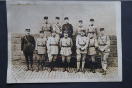 Photo Officiers Vers 1918 129 RI Et Divers - Documents