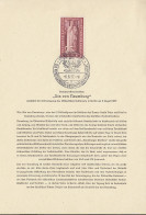 BERLIN 173, Ersttagsblatt ETB 25, Ostdeutscher Kulturrat, 1957 - 1. Tag - FDC (Ersttagblätter)