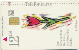Carte Téléphonique Allemagne 12DM (motif, état, Etc  Voir Scans)+port - P & PD-Serie : Sportello Della D. Telekom