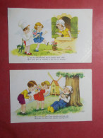 Cartes Postales - Lot 2 Fantaisies Illustrateur Jim Patt  (B70) - Fairy Tales, Popular Stories & Legends