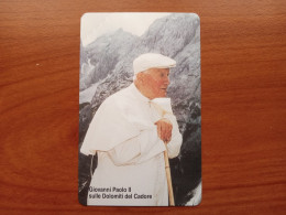 Vatican - Giovanni Paolo II Sulle Dolomiti - SCV 100 - Vatican