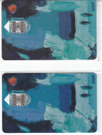 LOT De 2 PIAF De LILLE  01.1999  100 Unites(1000ex)   200 Unités(2000ex) - PIAF Parking Cards