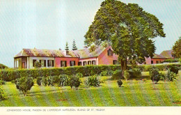 Sainte Hélène : Longwood House (maison De L'empereur Napoléon) - Saint Helena Island