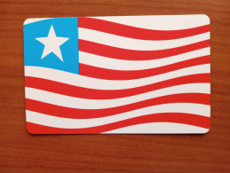 Liberia - Liberian Flag 50 Un. - Liberia